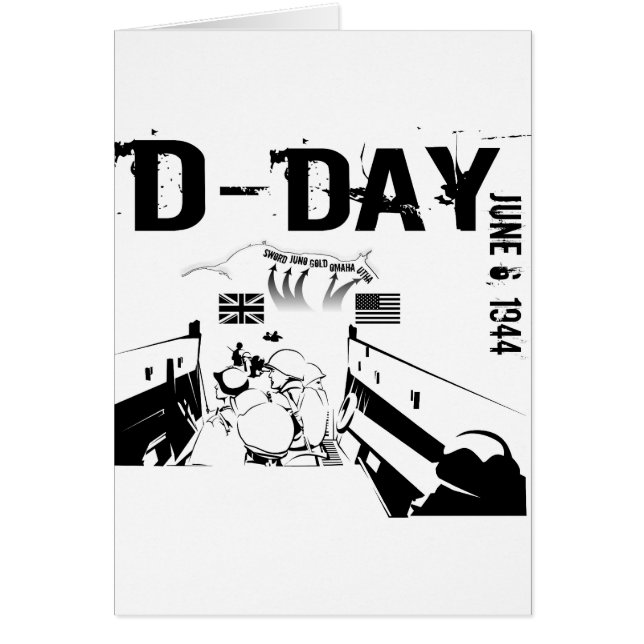 D-DAY 6. Juni 1944 (Vorne)