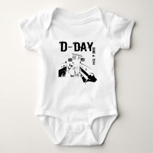 D-DAY 6. Juni 1944 Baby Strampler