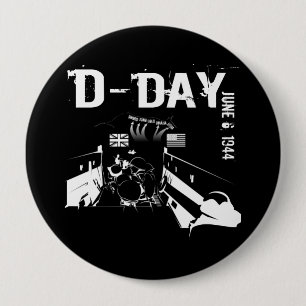 D-DAY 6. Juni 1944 Button