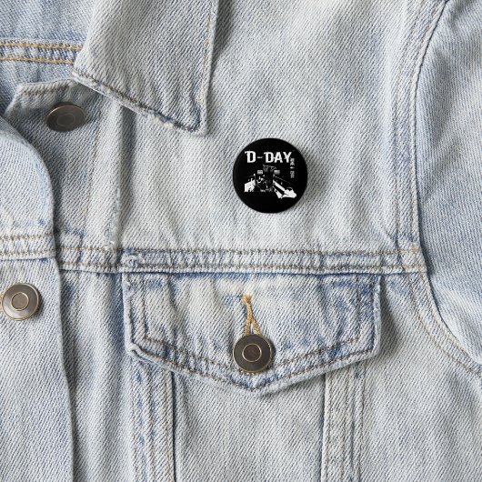 D-DAY 6. Juni 1944 Button (Beispiel)