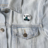 D-DAY 6. Juni 1944 Button (Beispiel)