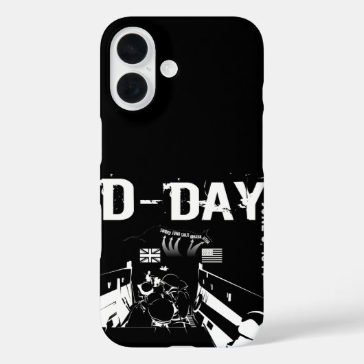 D-DAY 6. Juni 1944 Case-Mate iPhone Hülle (Rückseite)