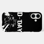 D-DAY 6. Juni 1944 Case-Mate iPhone Hülle (Rückseite (Horizontal))