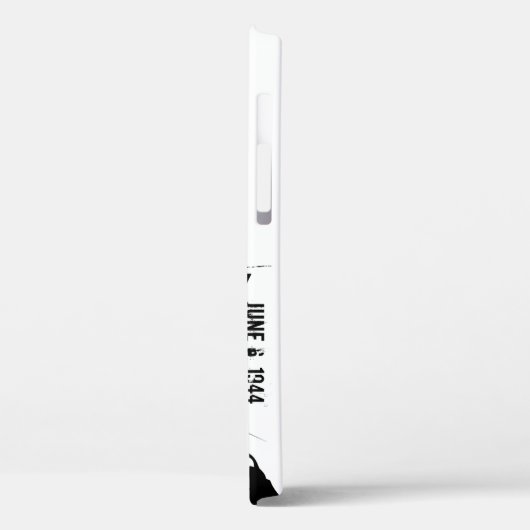 D-DAY 6. Juni 1944 Case-Mate iPhone Hülle (Rückseite / Links)