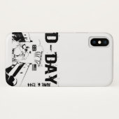 D-DAY 6. Juni 1944 Case-Mate iPhone Hülle (Rückseite (Horizontal))