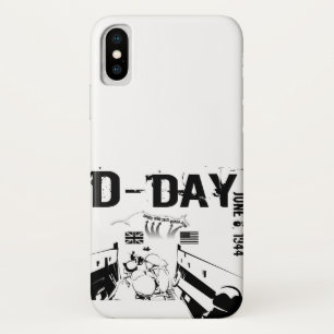 D-DAY 6. Juni 1944 iPhone X Hülle