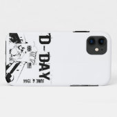 D-DAY 6. Juni 1944 Case-Mate iPhone Hülle (Rückseite (Horizontal))