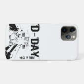D-DAY 6. Juni 1944 Case-Mate iPhone Hülle (Rückseite (Horizontal))