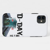 D-DAY 6. Juni 1944 Case-Mate iPhone Hülle (Rückseite (Horizontal))