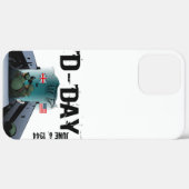 D-DAY 6. Juni 1944 Case-Mate iPhone Hülle (Rückseite / Rechts)