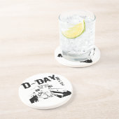 D-DAY 6. Juni 1944 Getränkeuntersetzer (Seite)