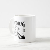 D-DAY 6. Juni 1944 Kaffeetasse (Vorderseite Links)