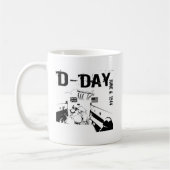 D-DAY 6. Juni 1944 Kaffeetasse (Links)