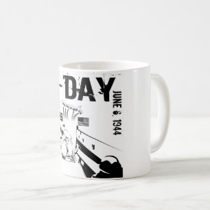 D-DAY 6. Juni 1944 Kaffeetasse