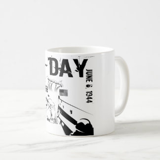 D-DAY 6. Juni 1944 Kaffeetasse