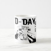 D-DAY 6. Juni 1944 Kaffeetasse (Mittel)