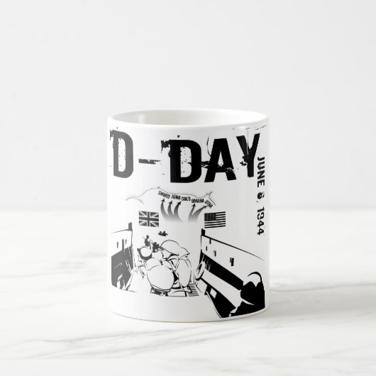 D-DAY 6. Juni 1944 Kaffeetasse (Mittel)