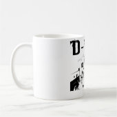 D-DAY 6. Juni 1944 Kaffeetasse (Links)