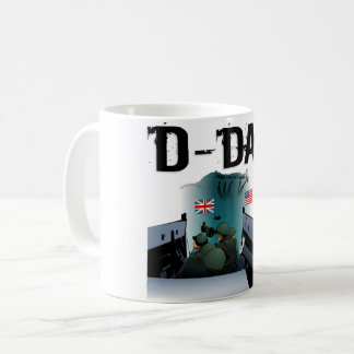 D-DAY 6. Juni 1944 Kaffeetasse