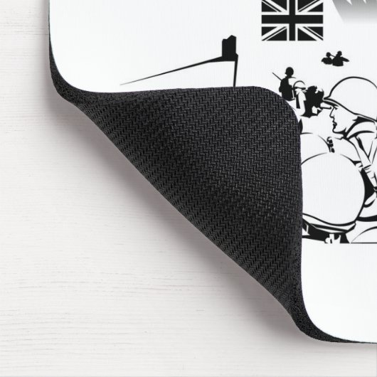 D-DAY 6. Juni 1944 Mousepad (Ecke)