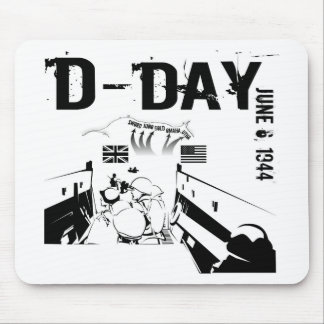 D-DAY 6. Juni 1944 Mousepad