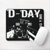 D-DAY 6. Juni 1944 Mousepad (Mit Mouse)