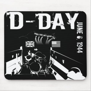 D-DAY 6. Juni 1944 Mousepad