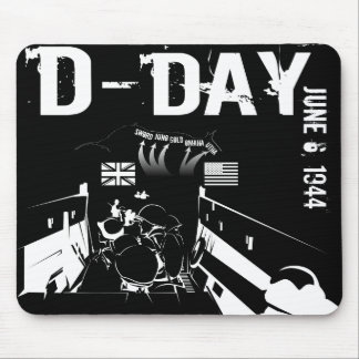 D-DAY 6. Juni 1944 Mousepad