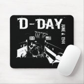 D-DAY 6. Juni 1944 Mousepad (Mit Mouse)