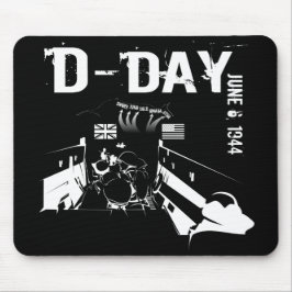 D-DAY 6. Juni 1944 Mousepad