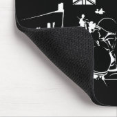 D-DAY 6. Juni 1944 Mousepad (Ecke)