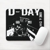 D-DAY 6. Juni 1944 Mousepad (Mit Mouse)