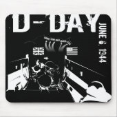 D-DAY 6. Juni 1944 Mousepad (Vorne)