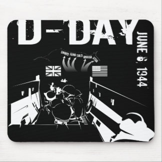 D-DAY 6. Juni 1944 Mousepad