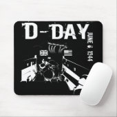 D-DAY 6. Juni 1944 Mousepad (Mit Mouse)