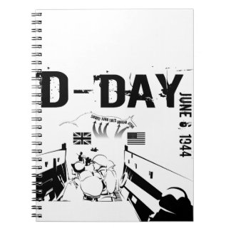 D-DAY 6. Juni 1944 Notizblock