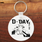 D-DAY 6. Juni 1944 Schlüsselanhänger (Vorderseite)