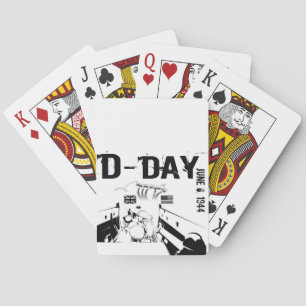 D-DAY 6. Juni 1944 Spielkarten