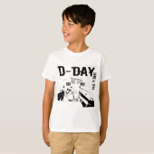 D-DAY 6. Juni 1944 T-Shirt (Vorne ganz)