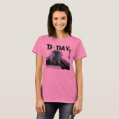D-DAY 6. Juni 1944 T-Shirt (Vorne ganz)