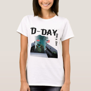D-DAY 6. Juni 1944 T-Shirt