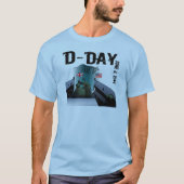 D-DAY 6. Juni 1944 T-Shirt (Vorderseite)