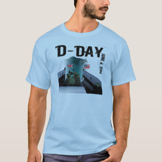 D-DAY 6. Juni 1944 T-Shirt