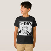 D-DAY 6. Juni 1944 T-Shirt (Vorne ganz)