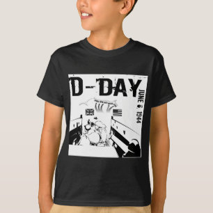 D-DAY 6. Juni 1944 T-Shirt