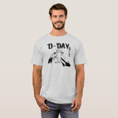 D-DAY 6. Juni 1944 T-Shirt (Vorne ganz)