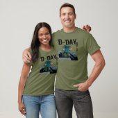 D-DAY 6. Juni 1944 T-Shirt (Unisex)