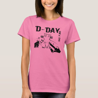 D-DAY 6. Juni 1944 T-Shirt