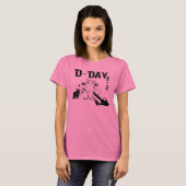 D-DAY 6. Juni 1944 T-Shirt (Vorne ganz)