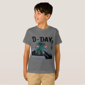 D-DAY 6. Juni 1944 T-Shirt (Vorne ganz)